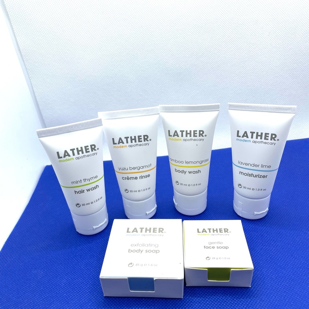 Lather Modern Apothecary Bamboo Lemongrass  1 fl oz -Hair & Body Care